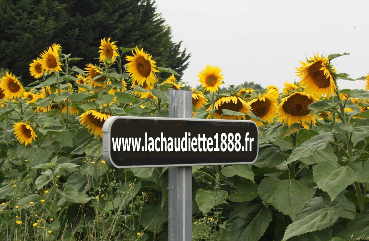 La Chaudiette 1888 Nantillé Exterior foto